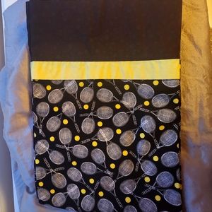 Tennis Standard Pillow Case NWOT
